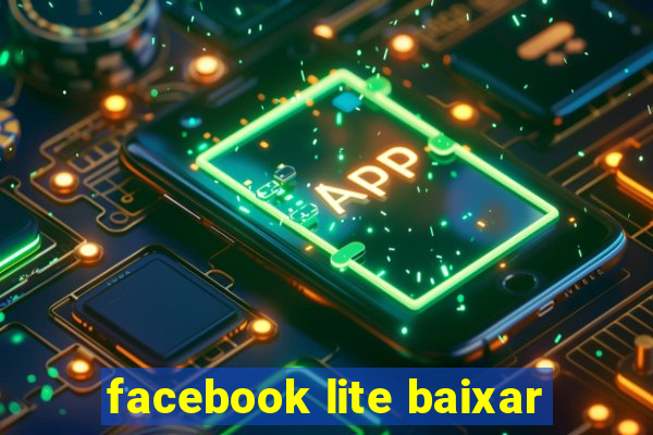 facebook lite baixar