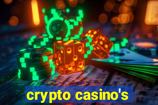 crypto casino's