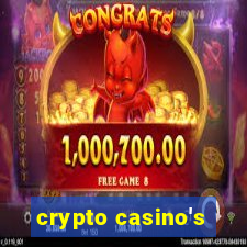 crypto casino's