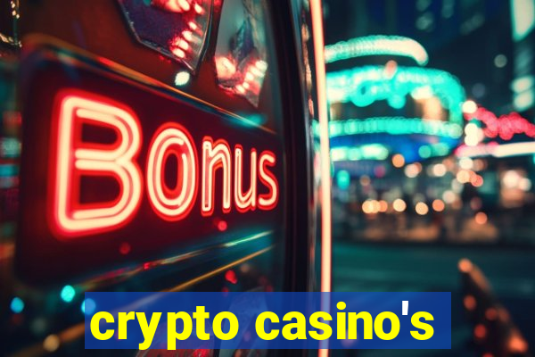 crypto casino's