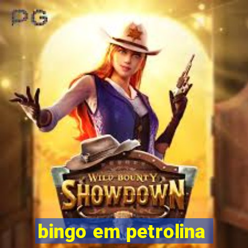 bingo em petrolina