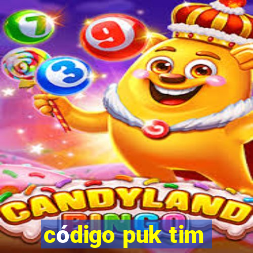 código puk tim