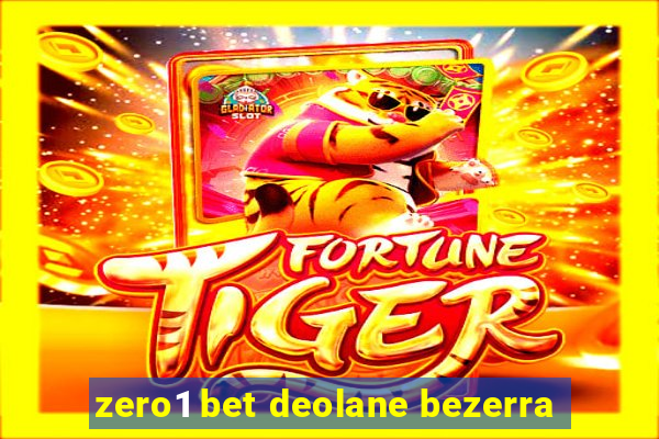 zero1 bet deolane bezerra