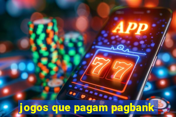 jogos que pagam pagbank