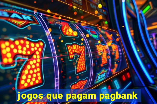 jogos que pagam pagbank