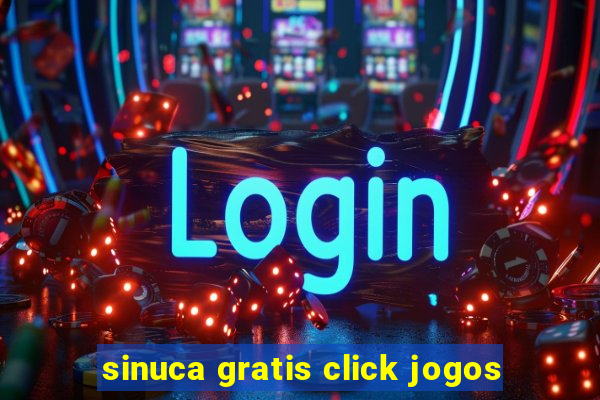 sinuca gratis click jogos