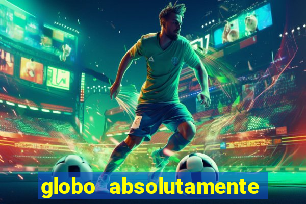 globo absolutamente sobre esporte e noticias