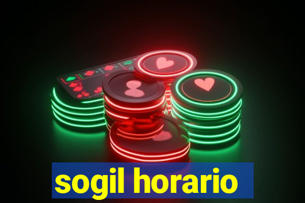 sogil horario