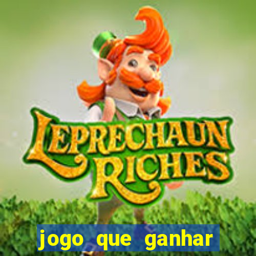 jogo que ganhar dinheiro no pix