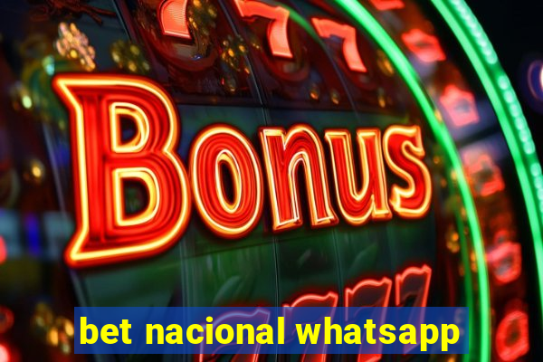 bet nacional whatsapp