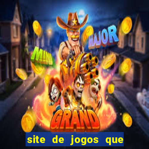 site de jogos que ganha dinheiro