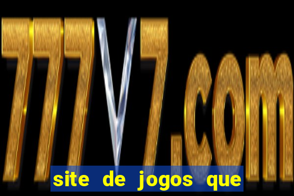 site de jogos que ganha dinheiro