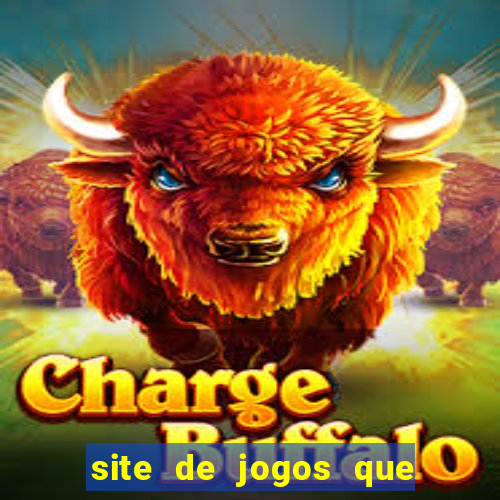 site de jogos que ganha dinheiro