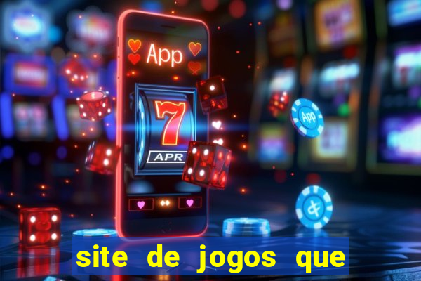 site de jogos que ganha dinheiro