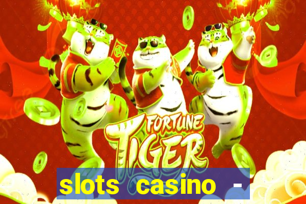 slots casino - jackpot mania