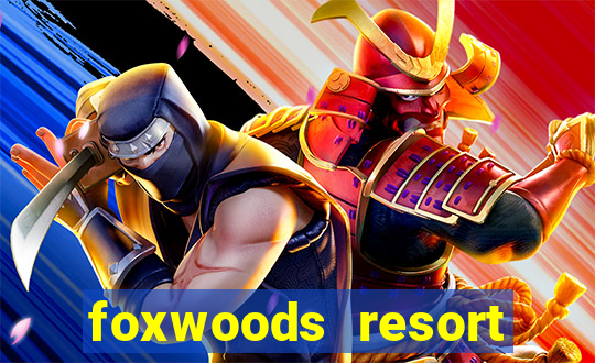 foxwoods resort casino logo