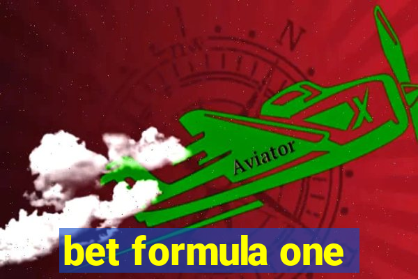 bet formula one