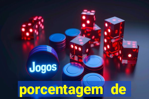 porcentagem de pagamento fortune tiger