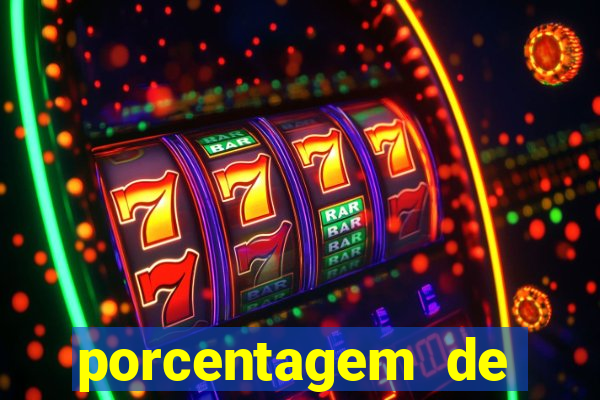 porcentagem de pagamento fortune tiger