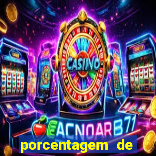 porcentagem de pagamento fortune tiger