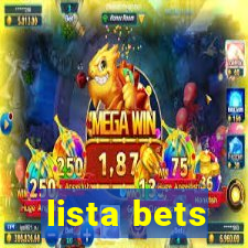 lista bets