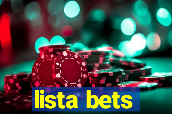 lista bets