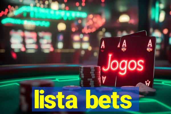 lista bets