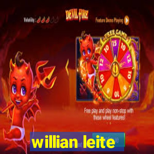 willian leite