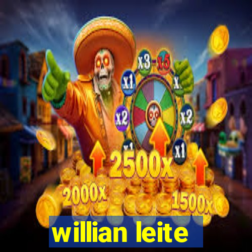 willian leite