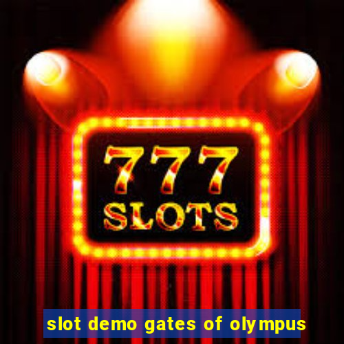 slot demo gates of olympus