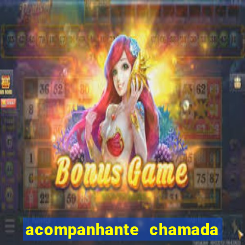 acompanhante chamada de vídeo