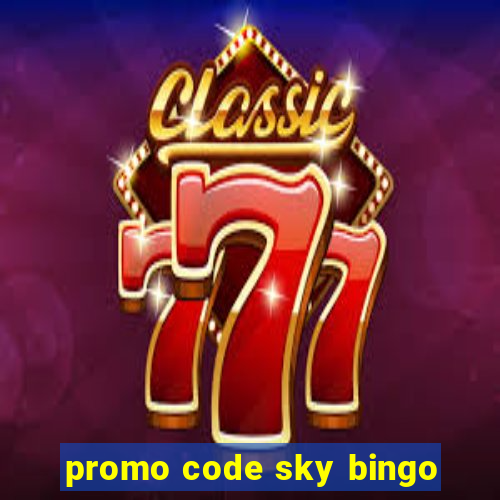 promo code sky bingo