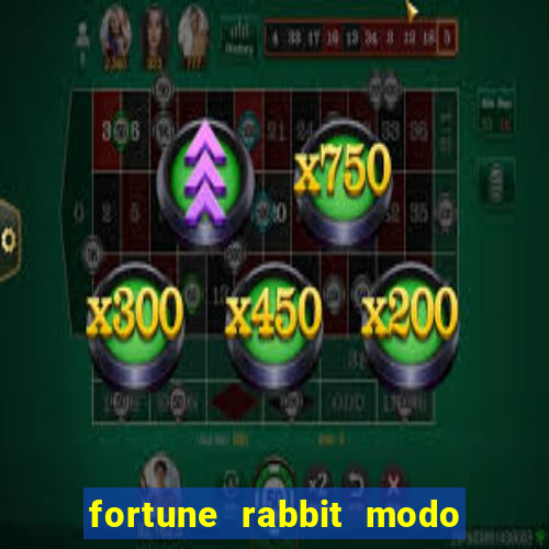 fortune rabbit modo demo Informational