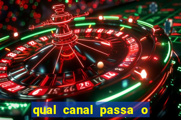 qual canal passa o jogo do inter de hoje