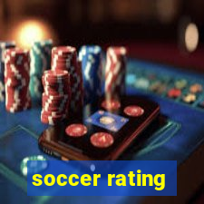 soccer rating