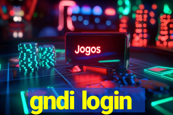 gndi login