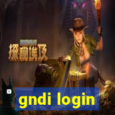 gndi login