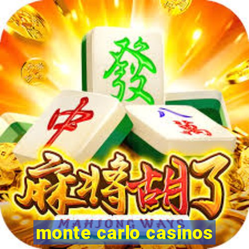 monte carlo casinos