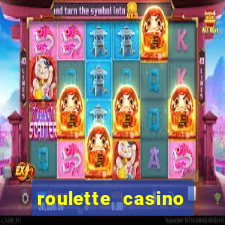 roulette casino online game