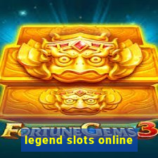 legend slots online