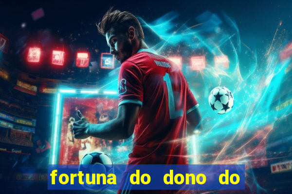 fortuna do dono do supermercado guanabara