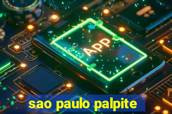 sao paulo palpite