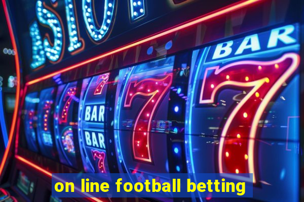 on line football betting