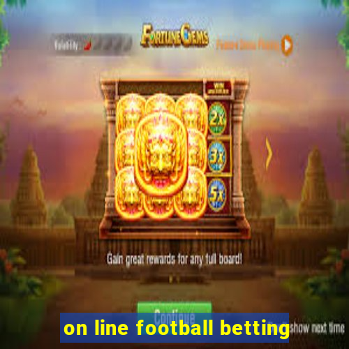 on line football betting