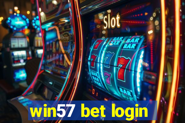 win57 bet login