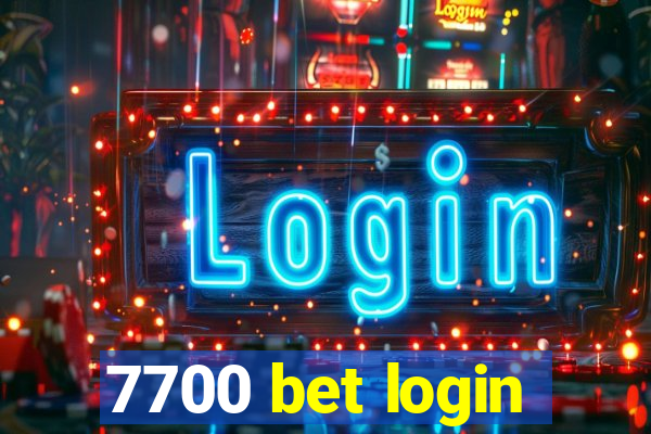 7700 bet login