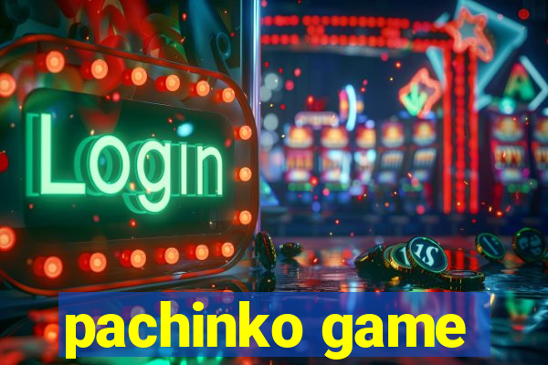 pachinko game