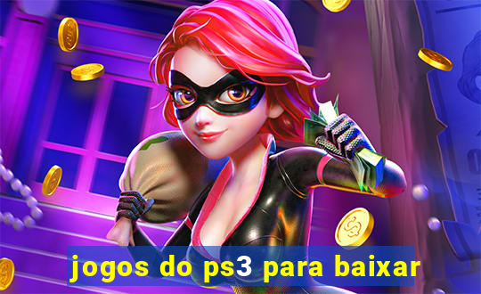 jogos do ps3 para baixar