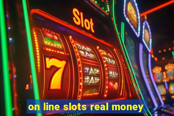 on line slots real money