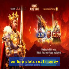 on line slots real money